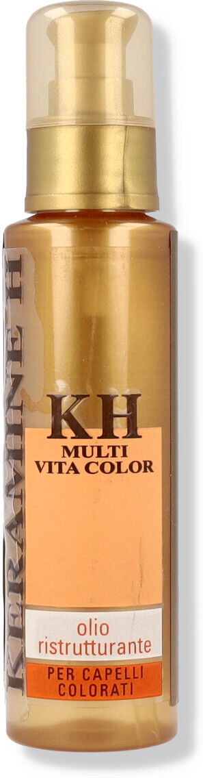 Soco-societa' cosmetici spa Keramine H Multi Vita Color Olio Ristrutturante