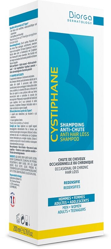 LABORATOIRES BAILLEUL S.A. Cystiphane Sh.A-Cad.200ml