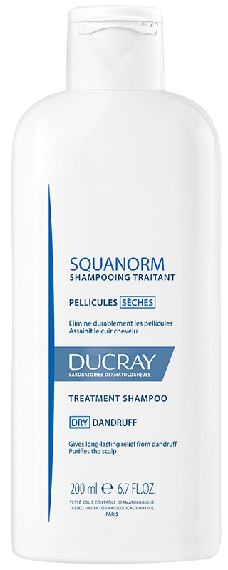 Ducray Squanorm Shampoo Antiforf200ml
