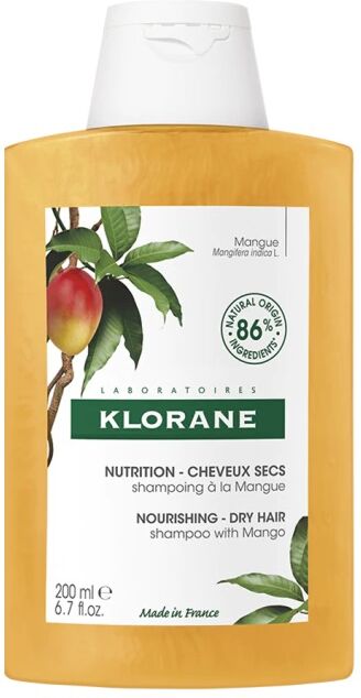 Klorane Sh.Burro Mango 400ml