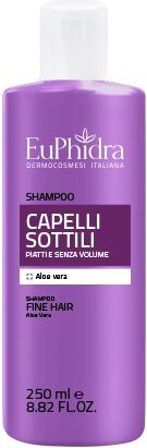 Zeta farmaceutici spa Euphidra Sh.Cap.Sottili 250ml