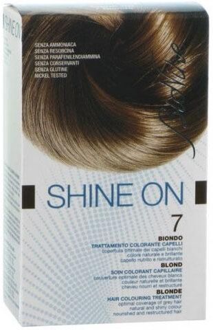 I.c.i.m. (bionike) internation BIONIKE SHINE ON BIONDO 7 TRATTAMENTO COLORANTE CAPELLI