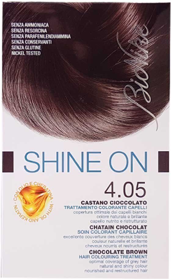 I.c.i.m. (bionike) internation BIONIKE SHINE ON CASTANO CIOCCOLATO 4.05 TRATTAMENTO COLORANTE CAPELLI