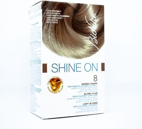 I.c.i.m. (bionike) internation BIONIKE SHINE ON BIONDO CHIARO 8 TRATTAMENTO COLORANTE CAPELLI