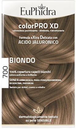 Zeta farmaceutici spa EUPHIDRA ColorPro XD700 Biondo