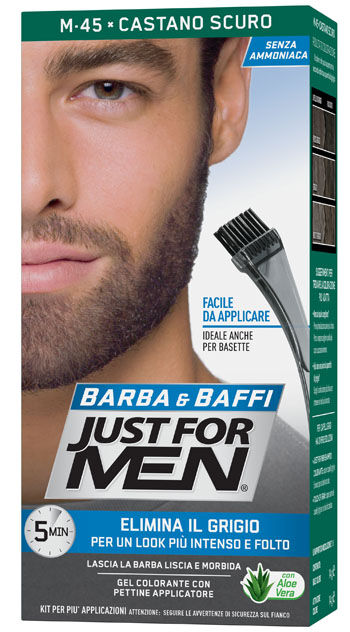 Combe italia srl JUST FOR MEN BARBA&BAFFI M45 C