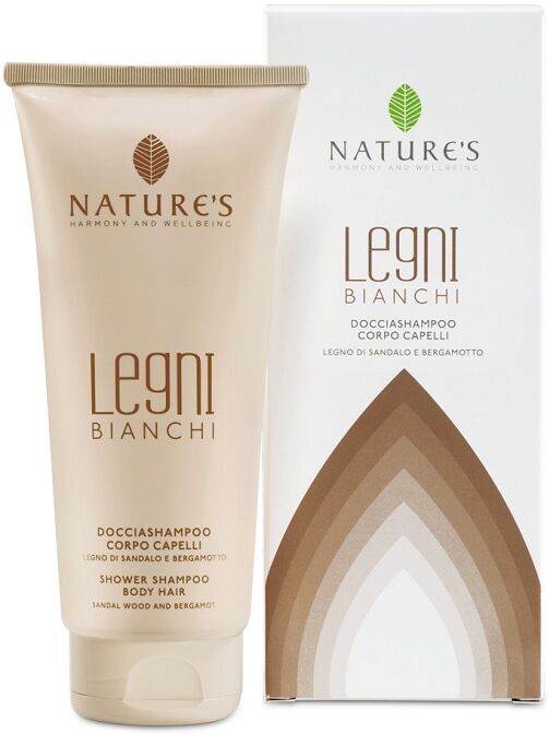 BIOS LINE SpA NATURE'S Doccia Shampoo Legni Bianchi