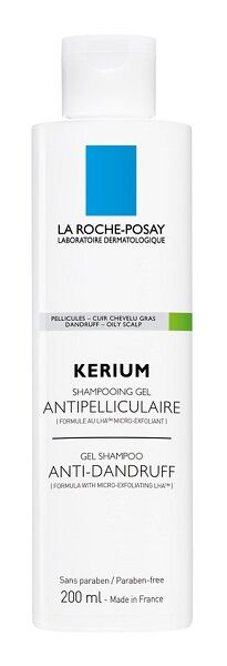 La Roche Posay-Phas (L'Oreal) Kerium Sh Antip Cg 200ml