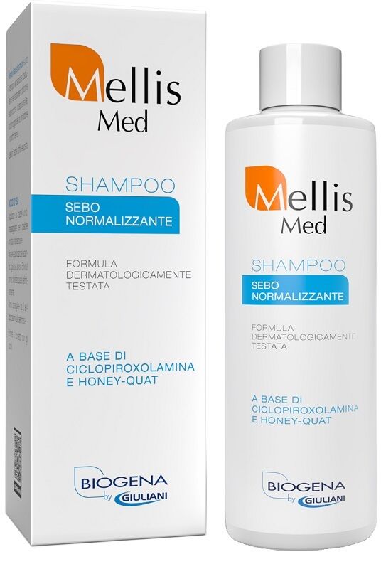 Biogena Srl Mellismed Bioshampoo 125 Ml