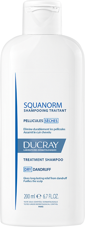 Ducray (Pierre Fabre It. Spa) Squanorm Forfora Secca Shampoo