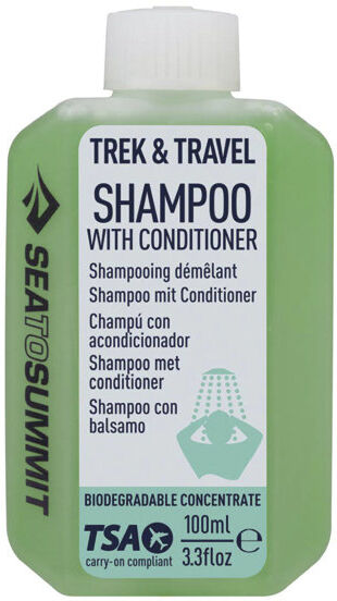 Sea to Summit Shampoo with Conditioner - prodotto corpo Light Green