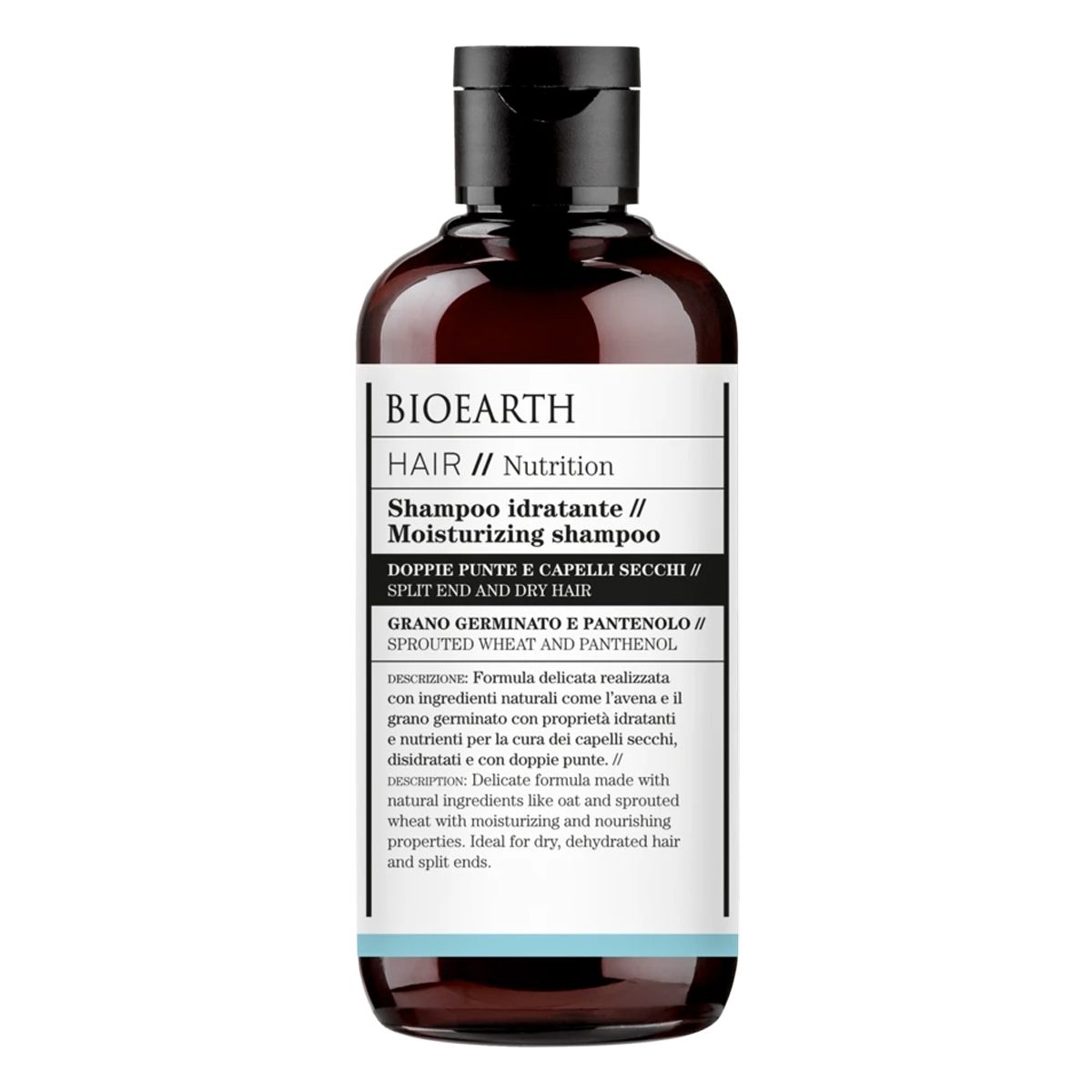 Bioearth Hair 2.0 Shampoo Idratante 250ml