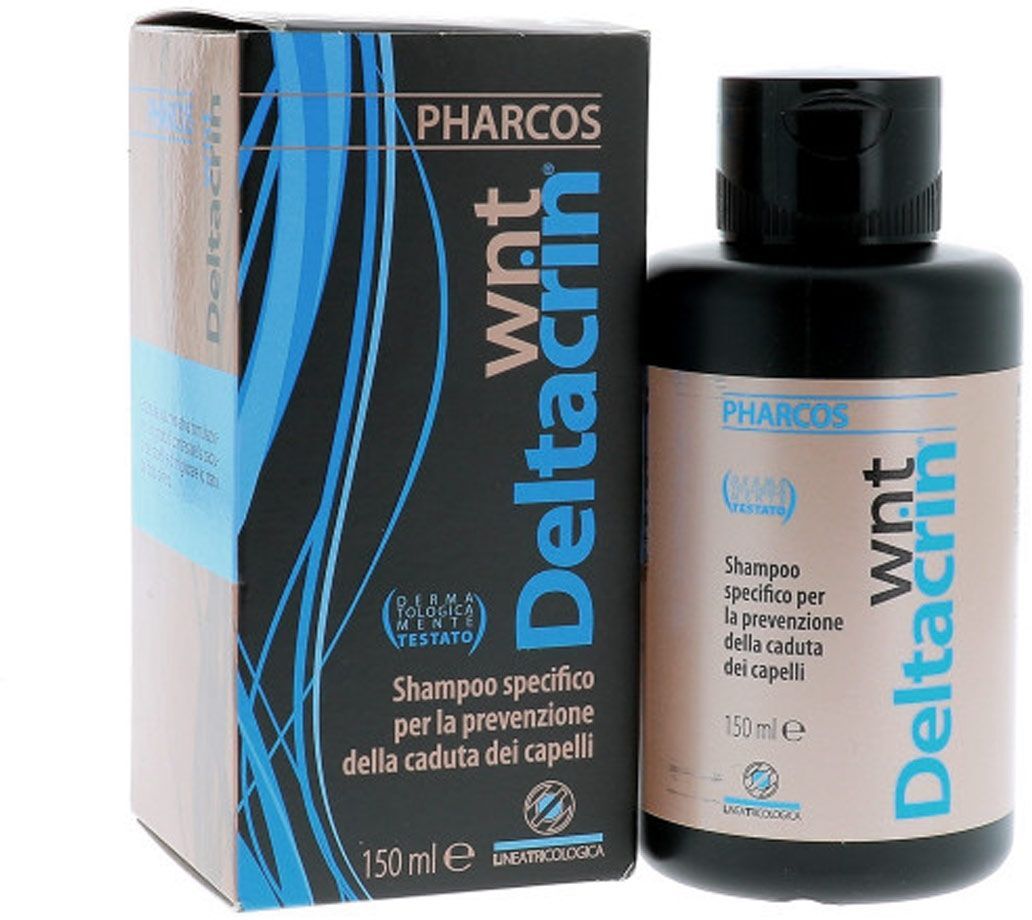 Deltacrin Wnt Shampoo Pharcos Anticaduta 150ml