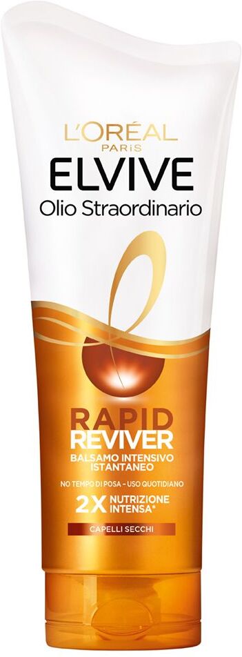 Elvive Olio Straordinario Balsamo Intensivo Rapid Reviver  180ml