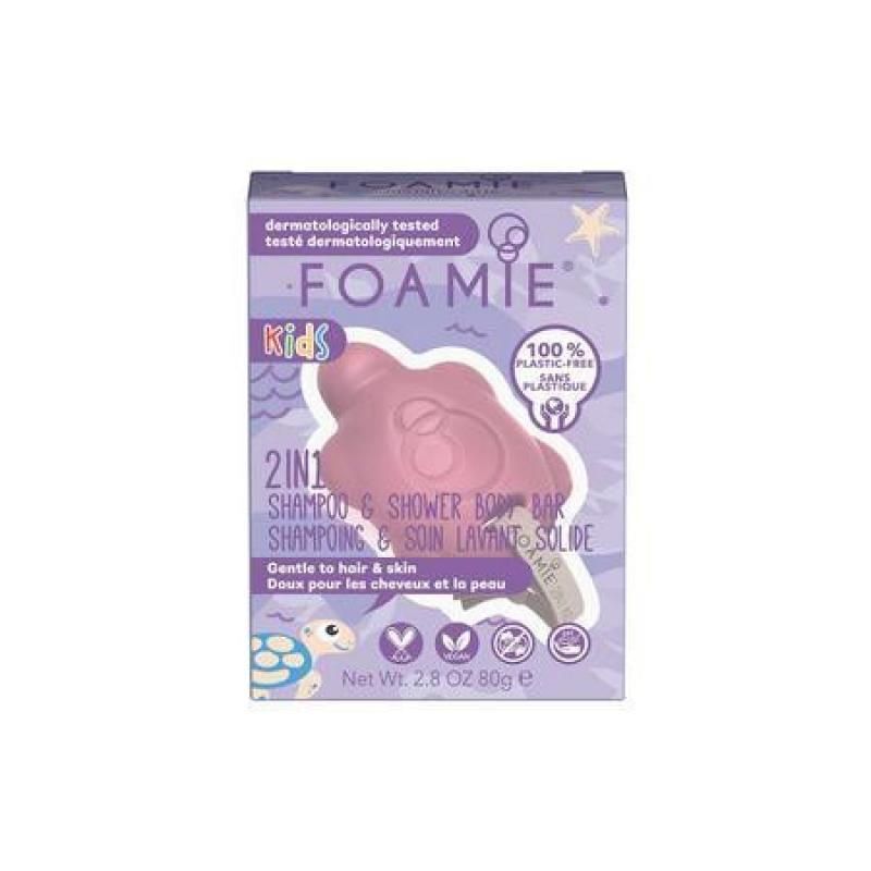 Foamie Bambini 2 In 1 Turtelly Cute Doccia Shampoo 80g