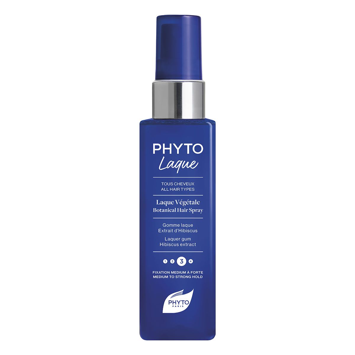 Phyto Phytolaque Blu Lacca Vegetale Fissaggio Medio - Forte 100ml