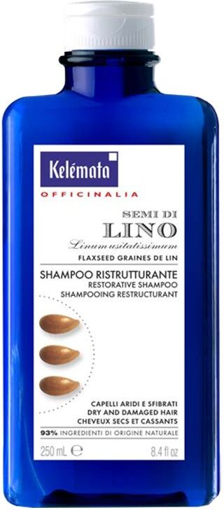 Kélemata Shampoo Ristrutturante Semi Di Lino 250ml