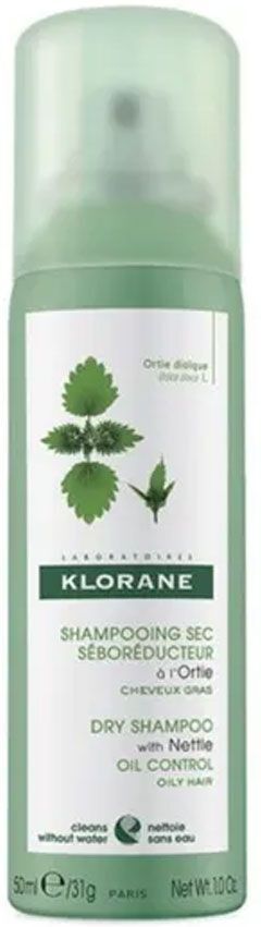 Klorane Shampoo Secco Ortica Capelli Grassi 50ml