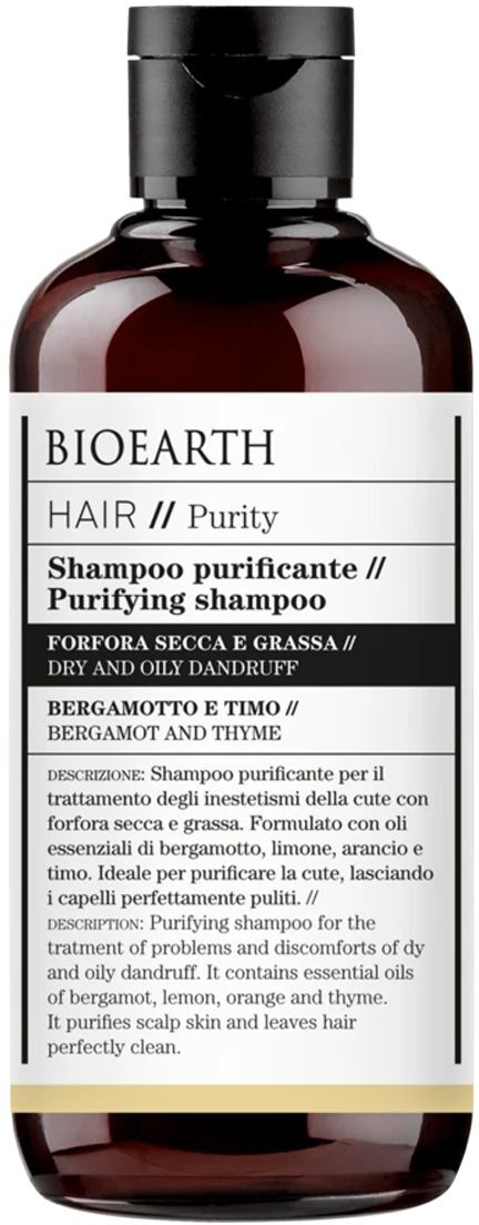 Bioearth Hair 2.0 Shampoo Purificante 250ml