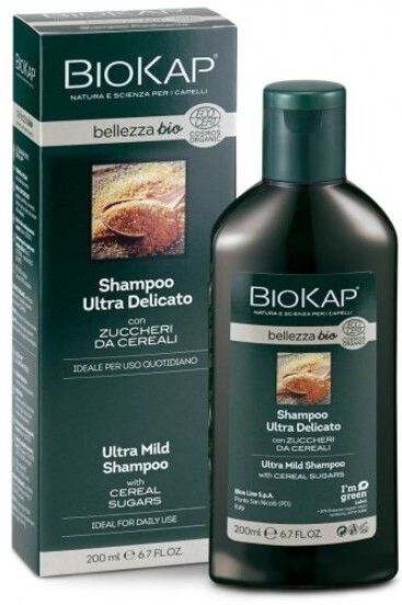 Biokap Bellezza Bio Shampoo Ultra Delicato 200ml