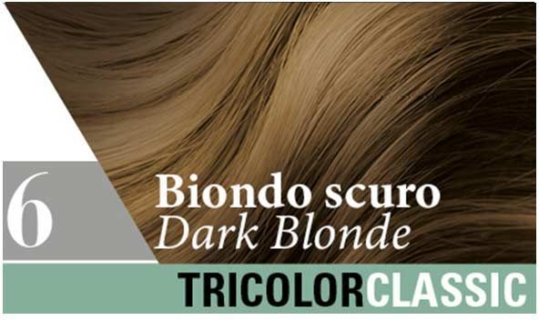 Tricolor Classic Tinta Capelli 6 Biondo Scuro