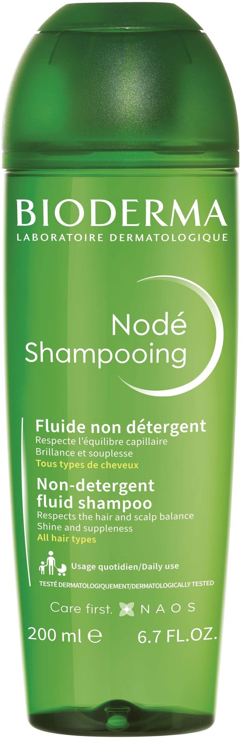 Bioderma Nodé Fluido Shampoo Delicato Uso Quotidiano 200ml