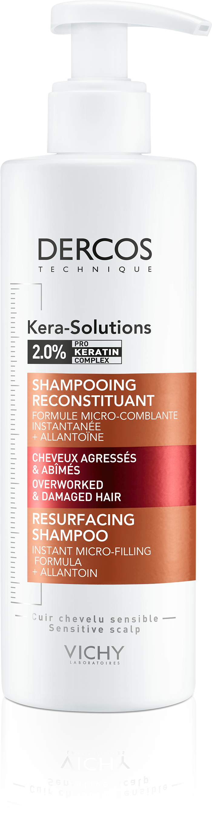 Vichy Dercos Kera-solution Shampoo Ristrutturante 250ml