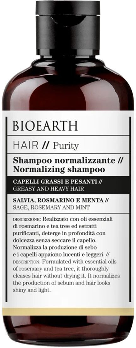 Bioearth Hair 2.0 Shampoo Normalizzante 250ml