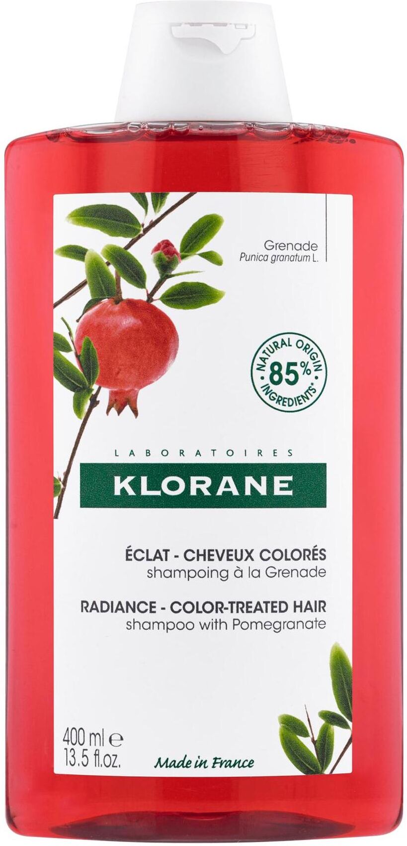 Klorane Shampoo Al Melograno 400ml