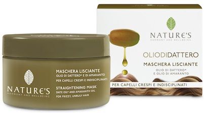 Nature's Olio Dattero Maschera Capelli Lisciante 200ml