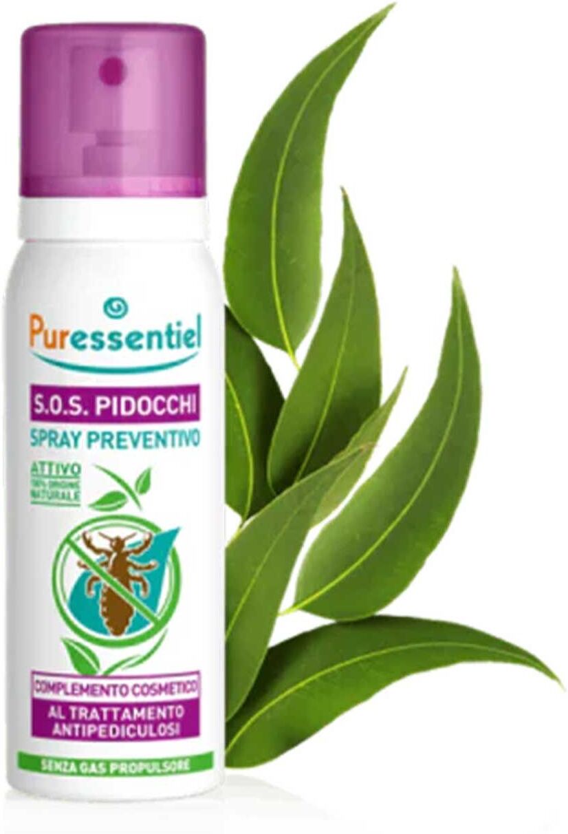 Puressentiel Sos Pidocchi Spray Preventivo 200ml