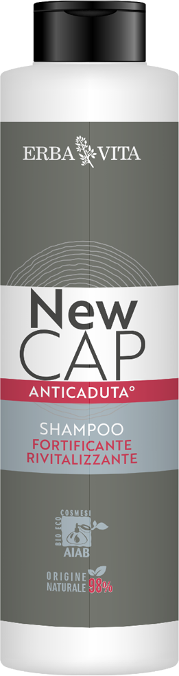 Erba Vita Newcap Shampoo Anticaduta 250ml