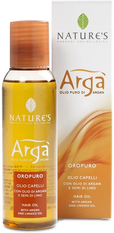 Nature's Argà Oropuro Olio Capelli 100ml