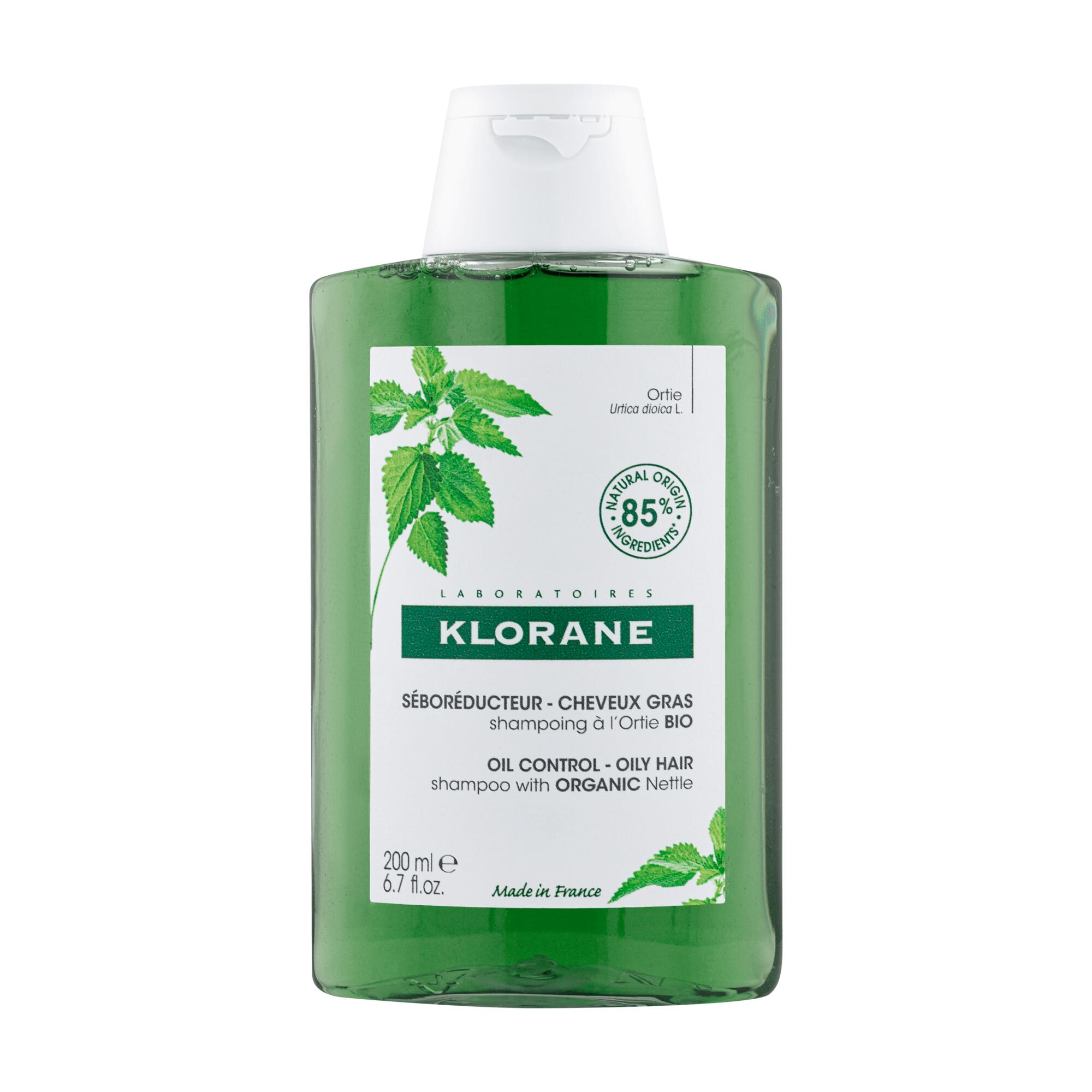 Klorane Shampoo Seboregolatore All'ortica 200ml