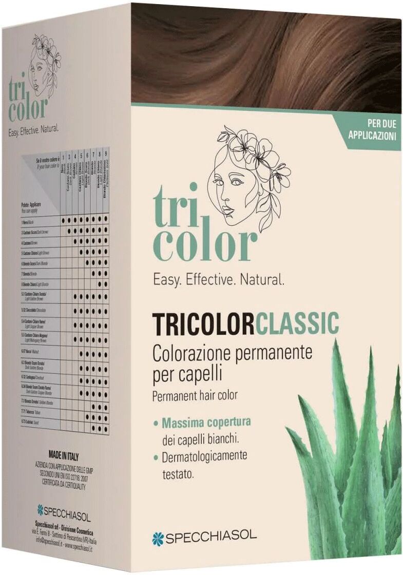 Tricolor Classic Tinta Capelli 7,71 Tabacco