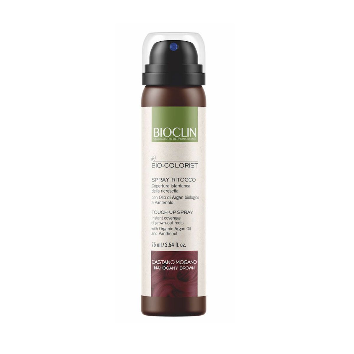 Bioclin Bio-colorist Spray Ritocco Ricrescita Capelli Castano Mogano 75ml