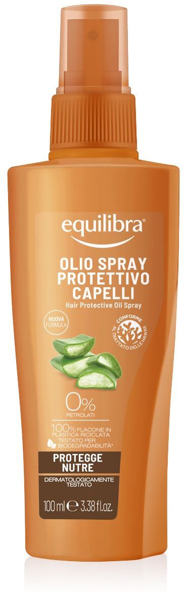 Equilibra Olio Spray Protettivo Capelli 100ml