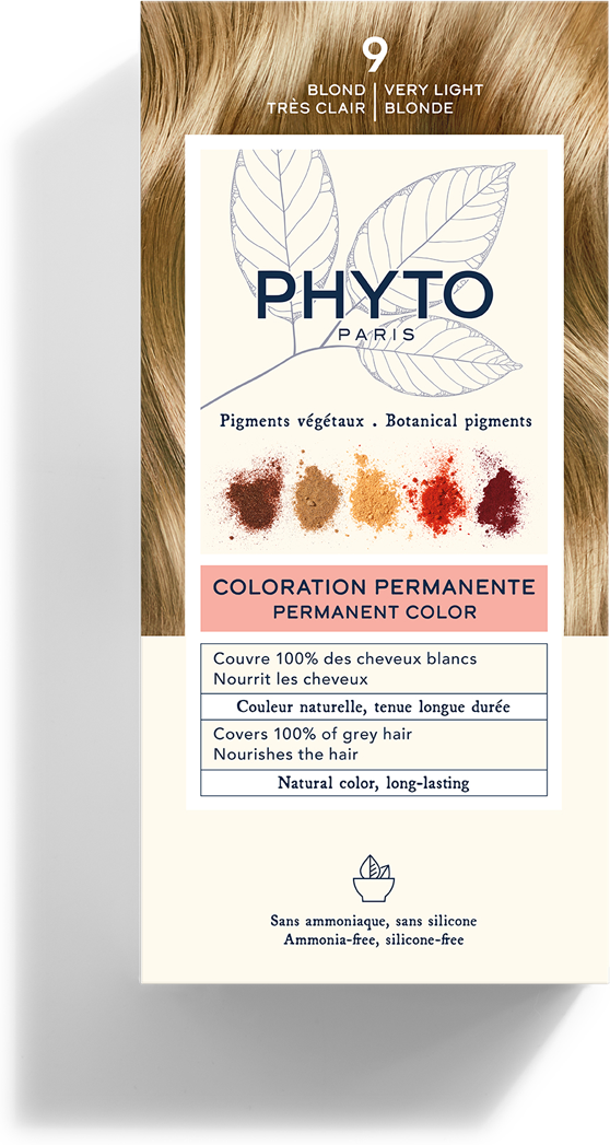 Phyto Phytocolor Kit Colorazione Capelli 9 Biondo Chiarissimo