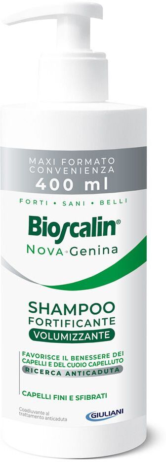 Bioscalin Nova Genina Shampoo Fortificante Volumizzante 400ml