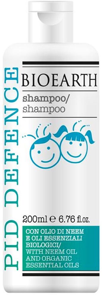 Bioearth Pid Defence Shampoo Anti Pidocchi 200ml