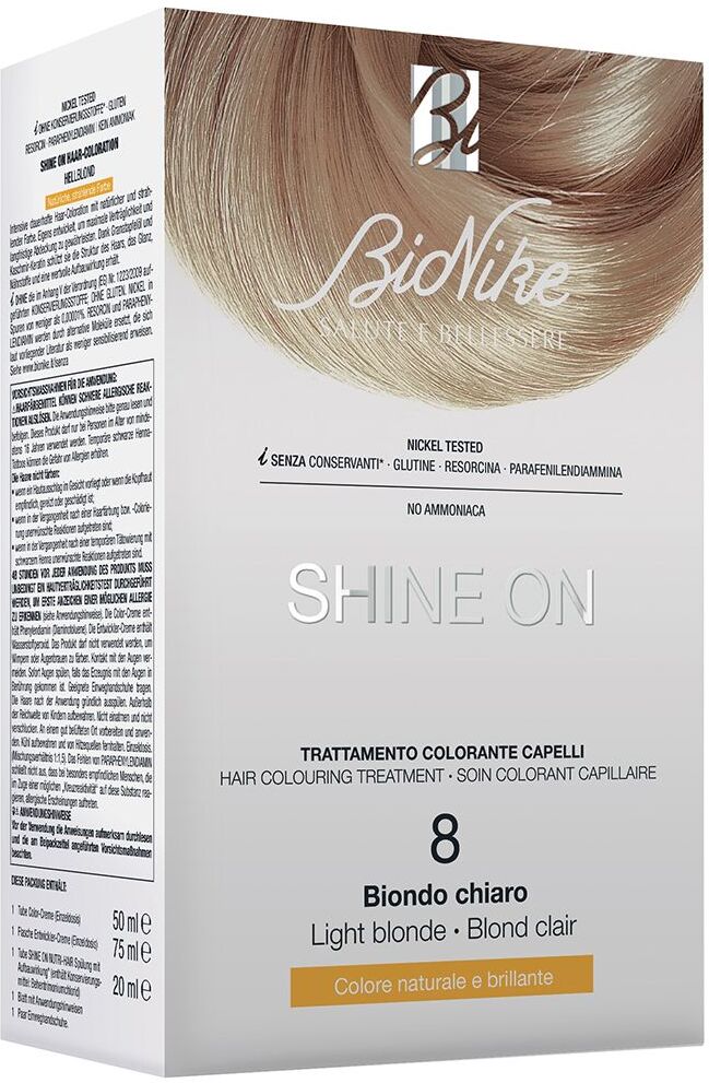 Bionike Shine On Tinta Per Capelli Biondo Chiaro 8