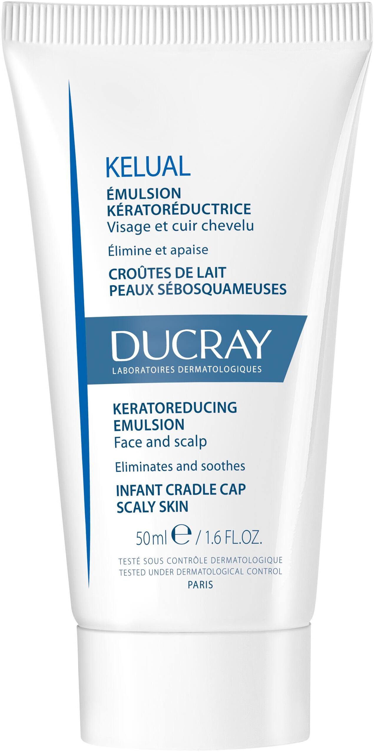 Ducray Kelual Emulsione Capelli 50ml