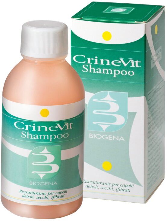 Biogena Crinevit Shampoo Capelli Fragili 200ml