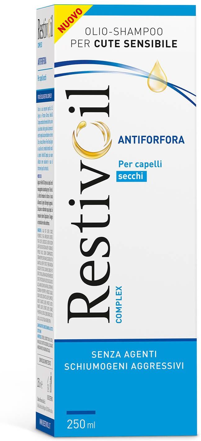 Restivoil Shampoo Complex Antiforfora Capelli Secchi 250ml