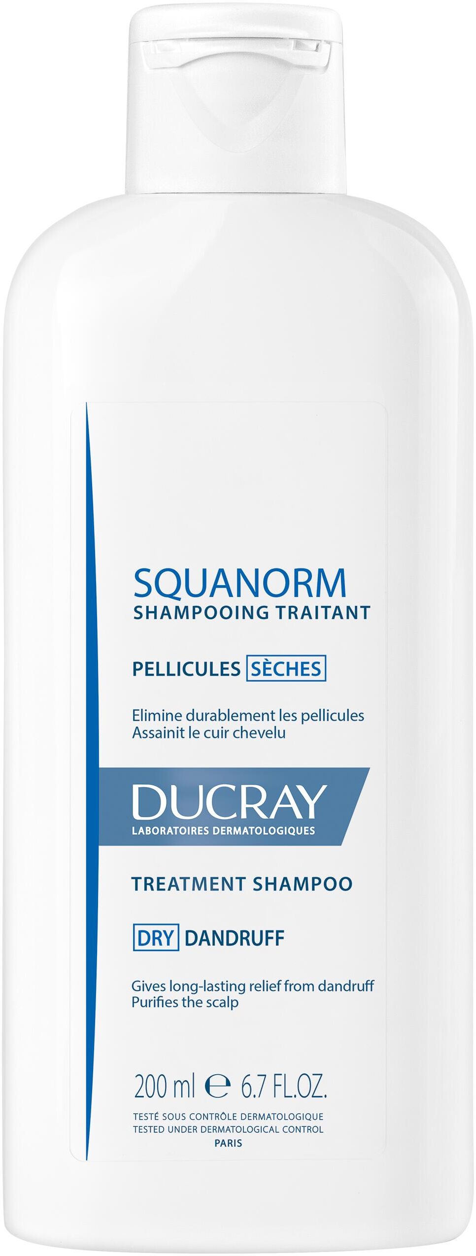 Ducray Squanorm Shampoo Antiforfora Forfora Secca 200ml