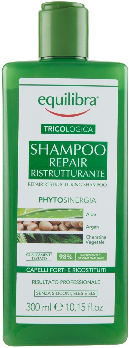 Equilibra Tricologica Shampoo Repair Ristrutturante 30