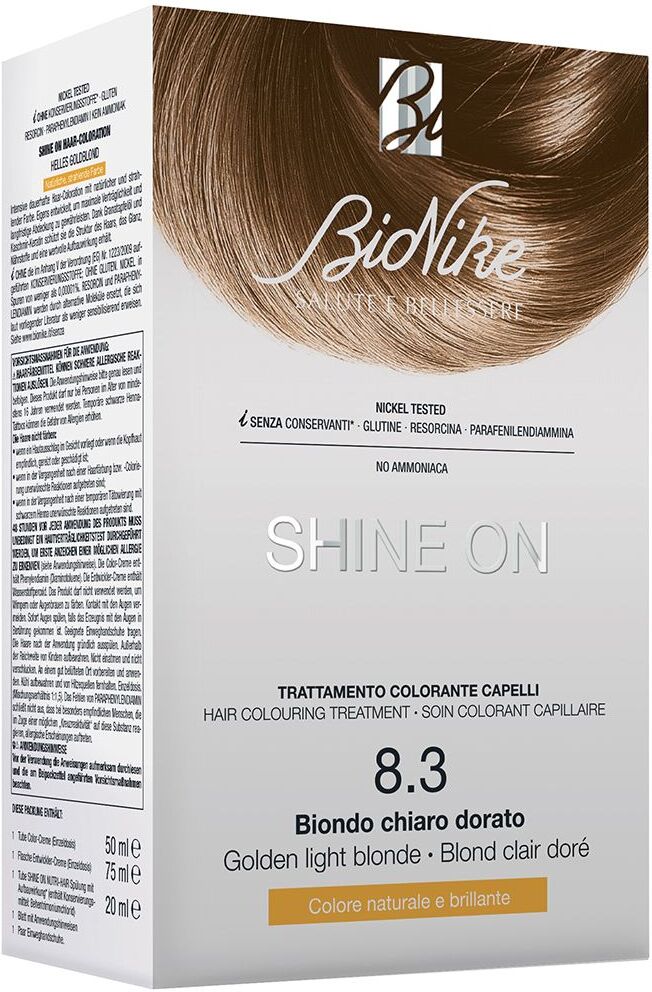 Bionike Shine On Tinta Per Capelli Biondo Chiaro Dorato 8.3