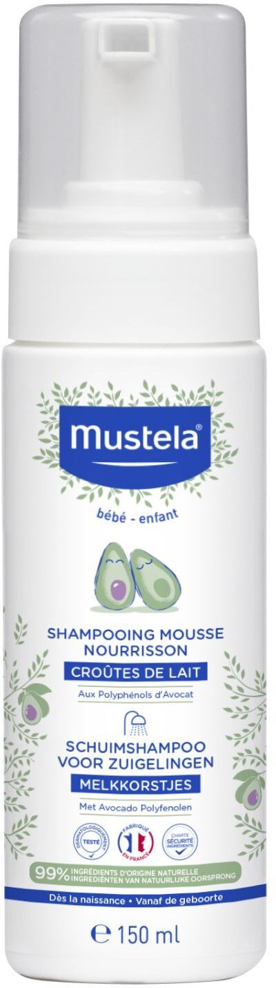 Mustela Shampoo Mousse Delicata Infanzia 150ml