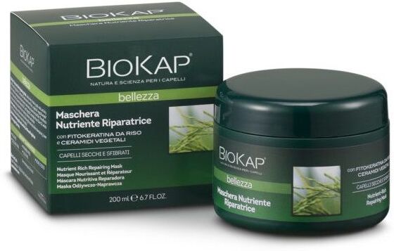 Biokap Bellezza Maschera Nutriente Riparatrice 200ml