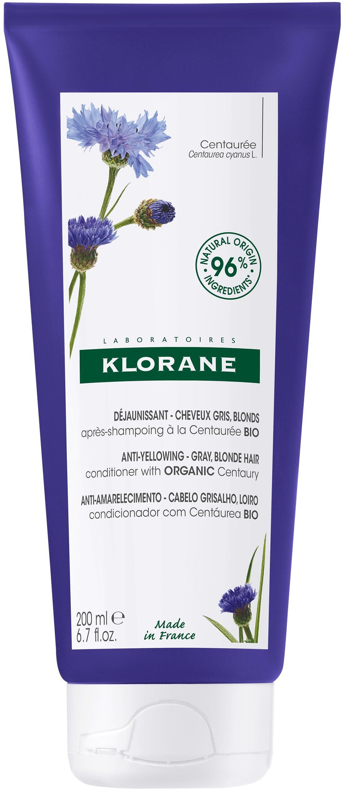 Klorane Balsamo Centaurea 200ml